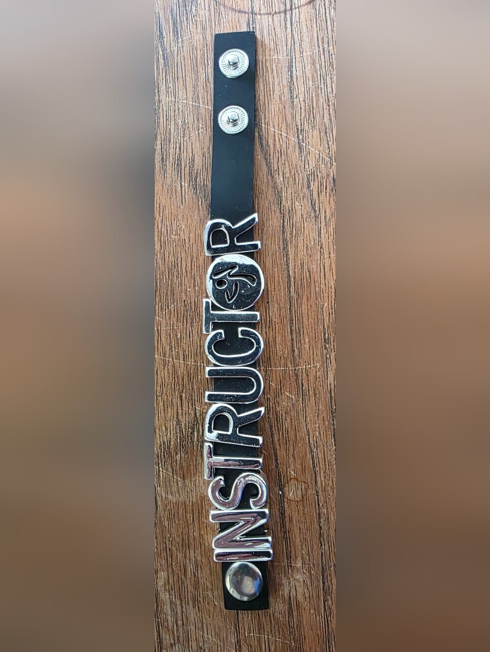 Zumba Instructor Leather Bracelet